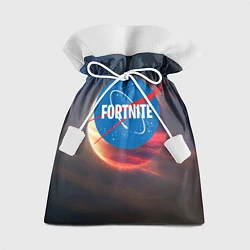 Мешок для подарков Fortnite NASA, цвет: 3D-принт