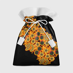 Мешок для подарков Славянская роспись, цвет: 3D-принт