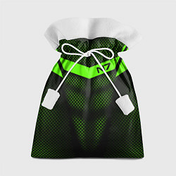 Мешок для подарков N7: Green Armor, цвет: 3D-принт