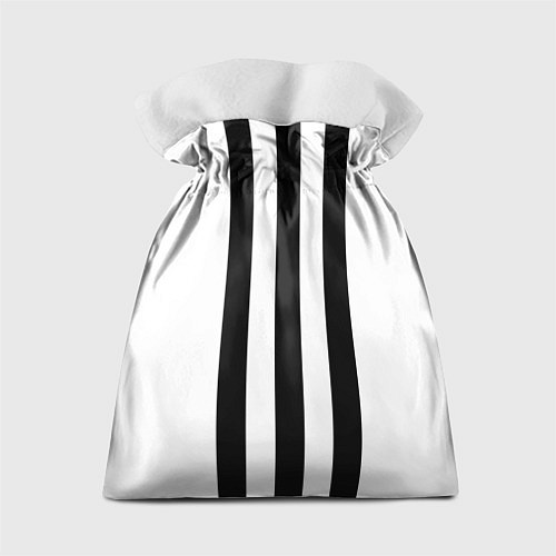 Подарочный мешок AC Milan: Black & White / 3D-принт – фото 2
