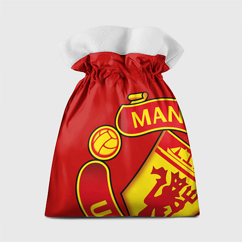 Подарочный мешок FC Man United: Red Exclusive / 3D-принт – фото 2