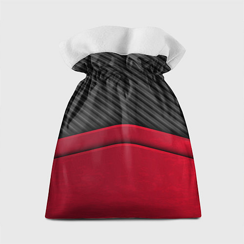 Подарочный мешок Infiniti: Red Carbon / 3D-принт – фото 2
