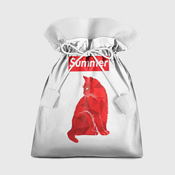 Подарочный мешок Summer Cat