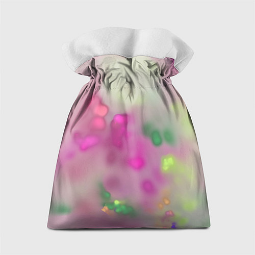 Подарочный мешок 30 STM: Pink Flowers / 3D-принт – фото 2