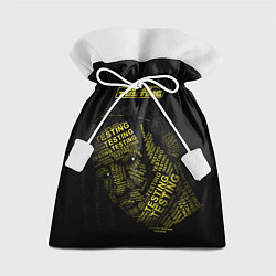 Мешок для подарков ASAP Rocky: Testing, цвет: 3D-принт