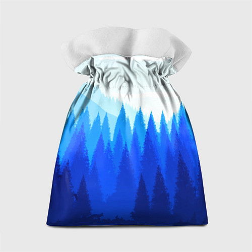 Подарочный мешок Firewatch: Cold Wood / 3D-принт – фото 2