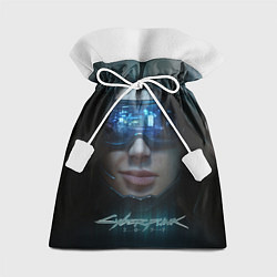 Мешок для подарков Cyberpunk 2077, цвет: 3D-принт