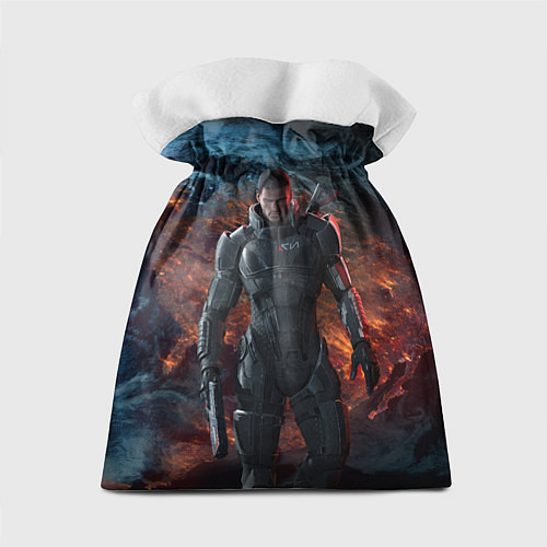 Подарочный мешок Mass Effect: Soldier / 3D-принт – фото 2