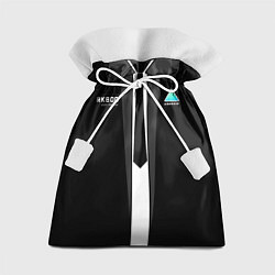 Мешок для подарков RK800 Android Black, цвет: 3D-принт