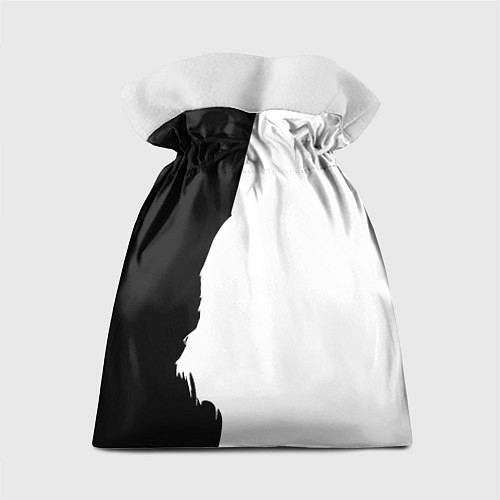 Подарочный мешок Skrillex: Black & White / 3D-принт – фото 2