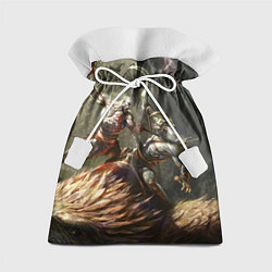 Мешок для подарков Кратос: Бог войны, цвет: 3D-принт