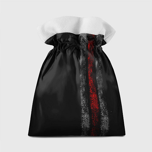 Подарочный мешок God of War: Black Style / 3D-принт – фото 2