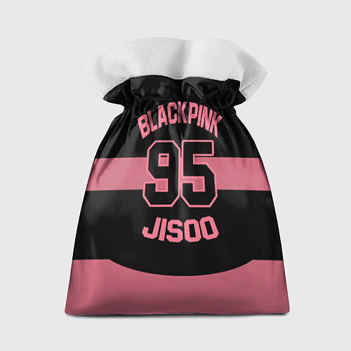 Подарочный мешок Black Pink: Jisoo 95 / 3D-принт – фото 2