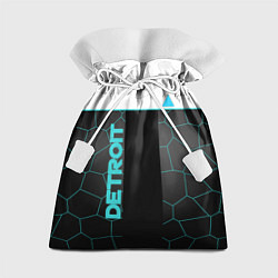 Мешок для подарков Detroit Human, цвет: 3D-принт
