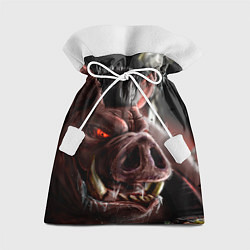 Мешок для подарков Duke Nukem Pig, цвет: 3D-принт