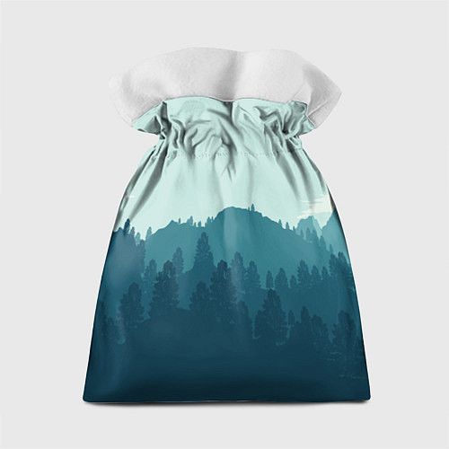 Подарочный мешок Firewatch Wood / 3D-принт – фото 2