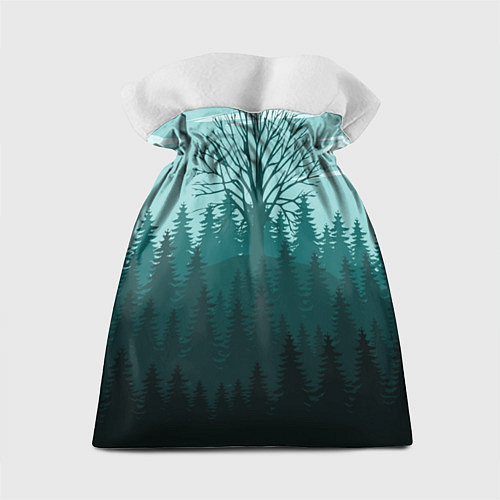 Подарочный мешок Firewatch Wood / 3D-принт – фото 2