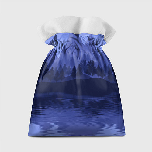 Подарочный мешок Firewatch Mountains / 3D-принт – фото 2
