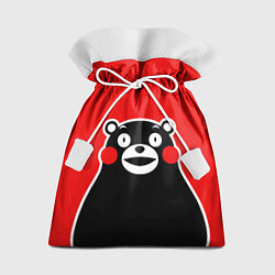 Мешок для подарков Kumamon Smile, цвет: 3D-принт