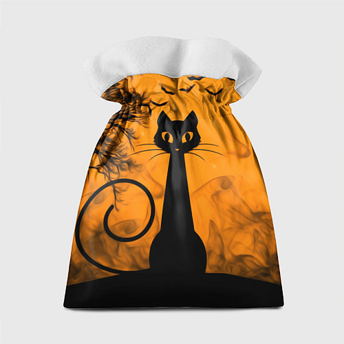 Подарочный мешок Halloween Cat / 3D-принт – фото 2