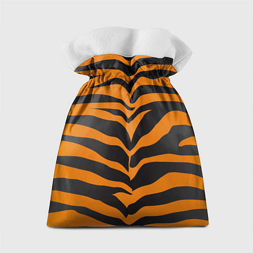 Подарочный мешок Шкура тигра / 3D-принт – фото 2