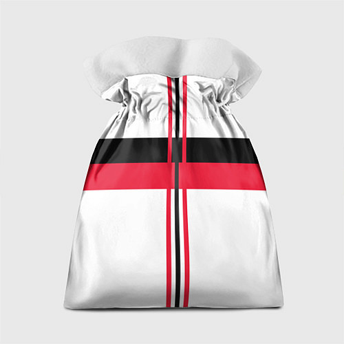 Подарочный мешок AC Milan: White Form / 3D-принт – фото 2