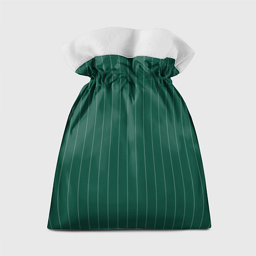 Подарочный мешок AC Milan: Green Form / 3D-принт – фото 2