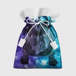 Мешок для подарков Милый пёс, цвет: 3D-принт