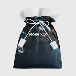 Мешок для подарков Mass Effect N7, цвет: 3D-принт