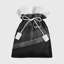 Мешок для подарков CS:GO Graphite, цвет: 3D-принт
