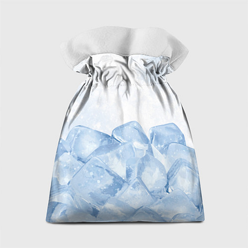Подарочный мешок GONE Fludd - Кубик Льда / 3D-принт – фото 2