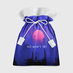 Мешок для подарков No Man's Sky: Night, цвет: 3D-принт