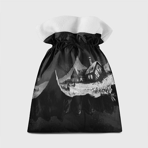 Подарочный мешок Stranger Things: Black Hut / 3D-принт – фото 2
