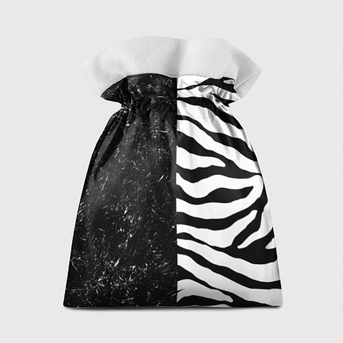 Подарочный мешок PUBG: Zebras Lifestyle / 3D-принт – фото 2