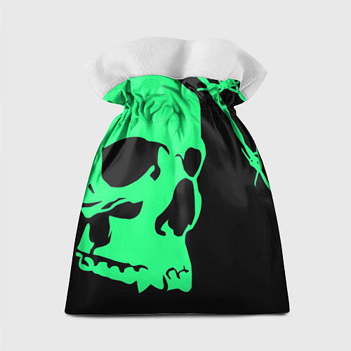 Подарочный мешок Slipknot: Acid Skull / 3D-принт – фото 2