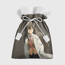 Мешок для подарков Rascal Does Not Dream, цвет: 3D-принт