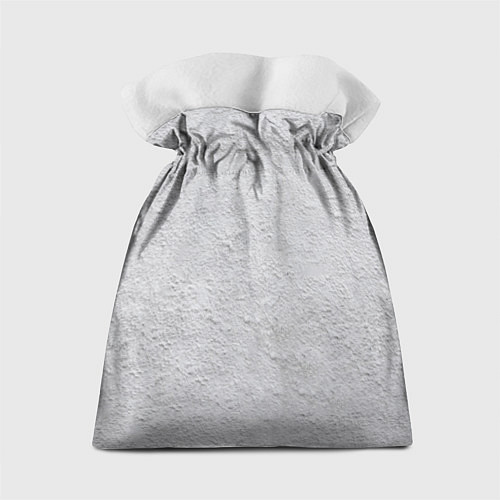 Подарочный мешок Marshmello: Grey Face / 3D-принт – фото 2