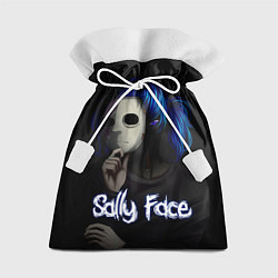 Мешок для подарков Sally Face: Dark Mask, цвет: 3D-принт