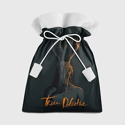Мешок для подарков True Detective, цвет: 3D-принт