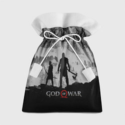 Мешок для подарков God of War: Grey Day, цвет: 3D-принт