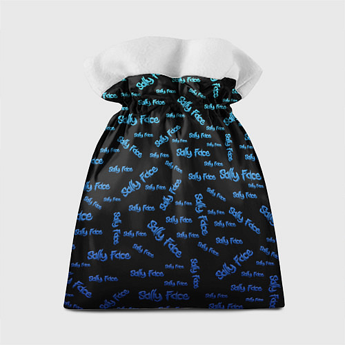 Подарочный мешок Sally Face: Blue Pattern / 3D-принт – фото 2