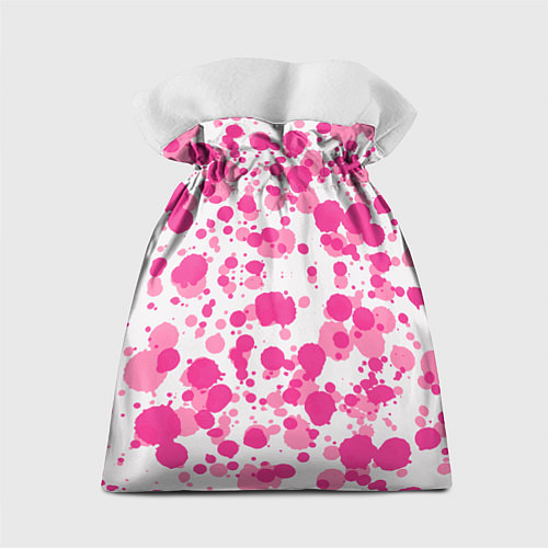 Подарочный мешок Marshmello: Pink Fashion / 3D-принт – фото 2