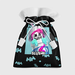 Мешок для подарков Marshmello Slushi, цвет: 3D-принт
