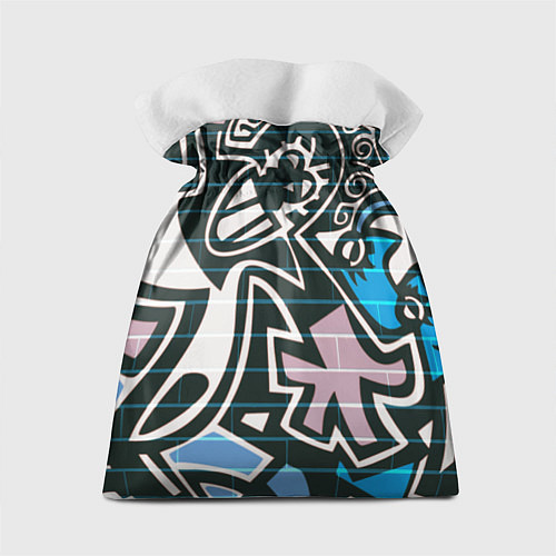 Подарочный мешок Graffiti Art / 3D-принт – фото 2