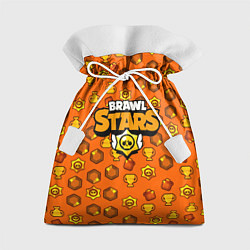 Мешок для подарков Brawl Stars: Orange Team, цвет: 3D-принт