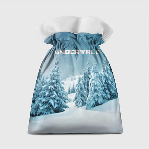 Подарочный мешок Sans Winter / 3D-принт – фото 2
