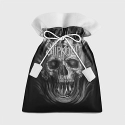Мешок для подарков Slipknot: Devil Skull, цвет: 3D-принт