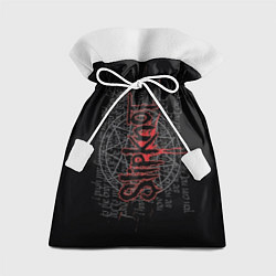 Мешок для подарков Slipknot: Pentagram, цвет: 3D-принт