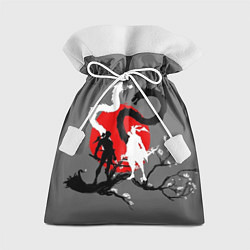 Мешок для подарков Битва драконов, цвет: 3D-принт