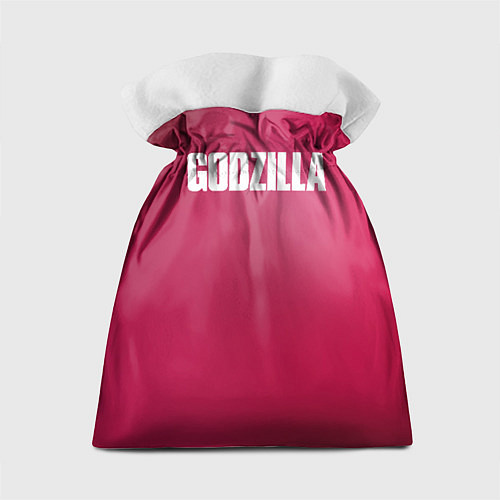 Подарочный мешок Red Godzilla / 3D-принт – фото 2